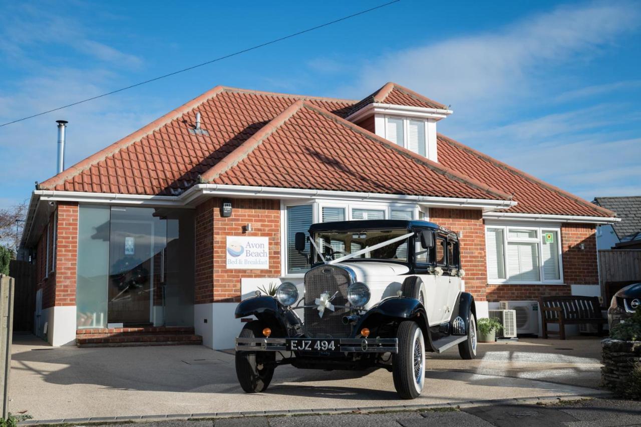 Avon Beach Bed&Breakfast Christchurch  Exterior foto
