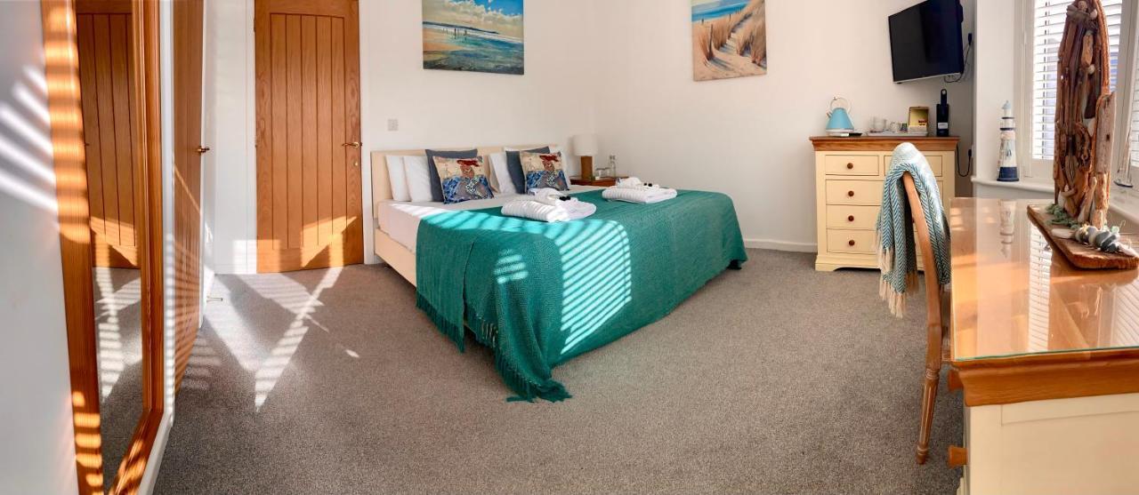 Avon Beach Bed&Breakfast Christchurch  Exterior foto