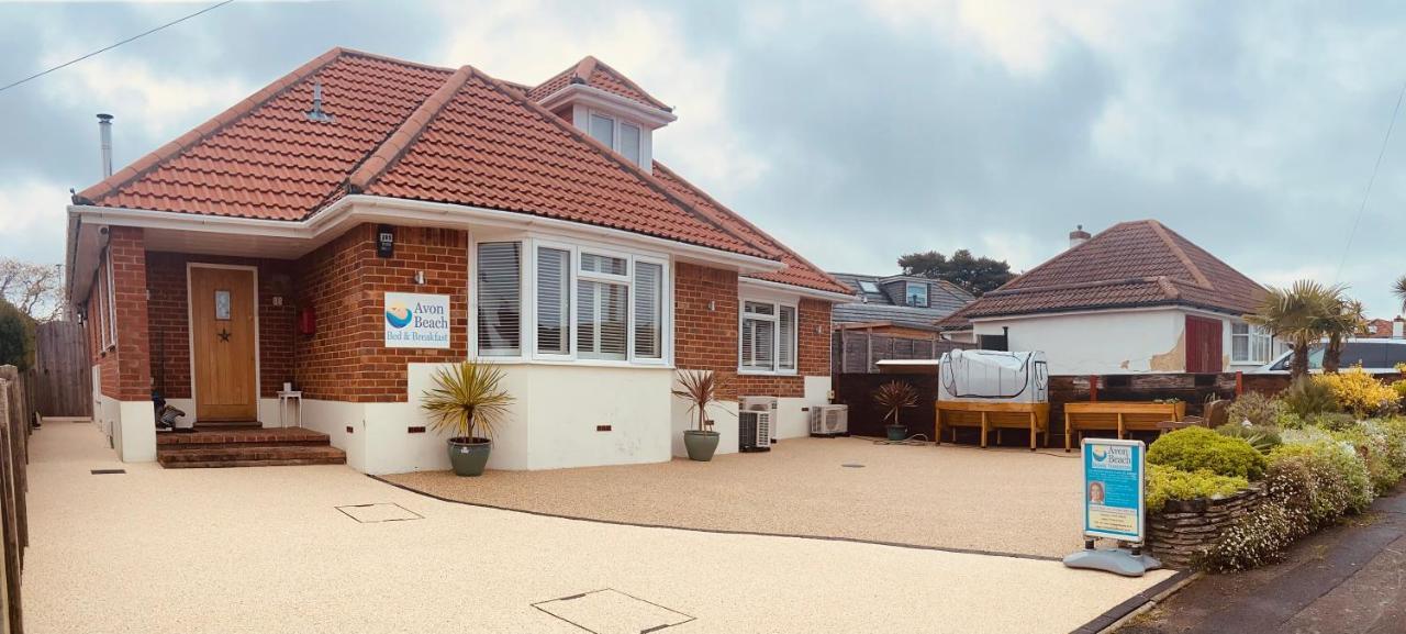Avon Beach Bed&Breakfast Christchurch  Exterior foto