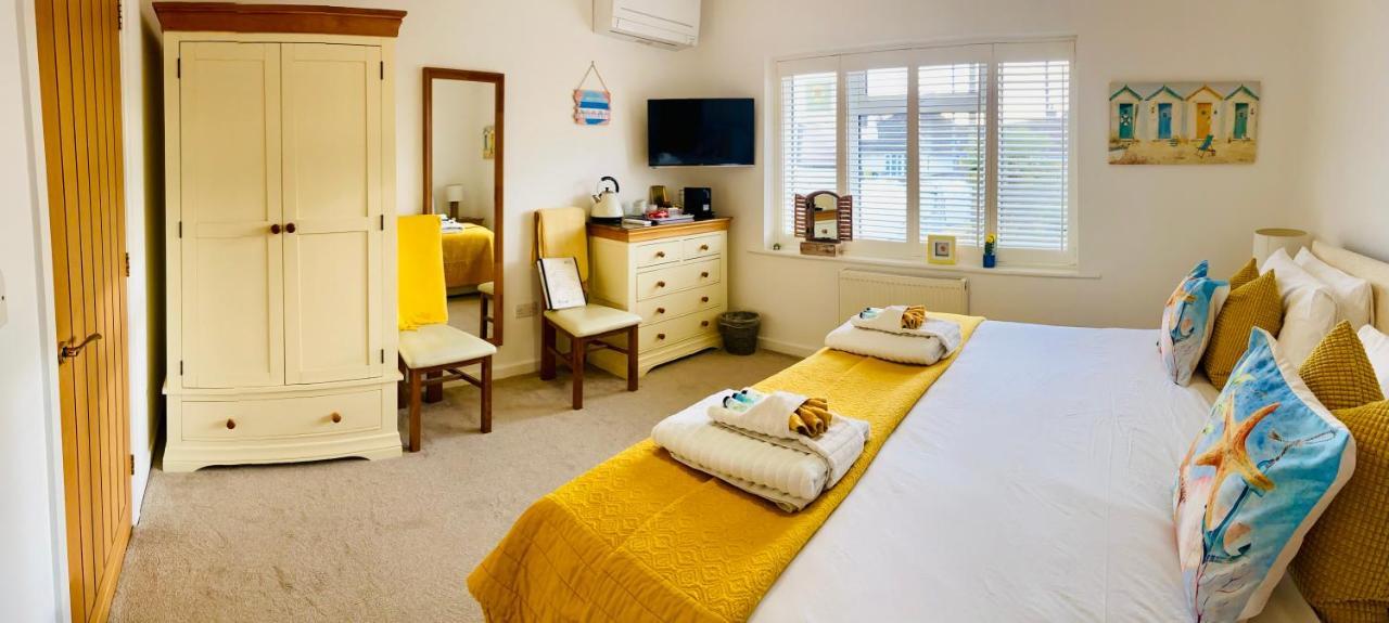 Avon Beach Bed&Breakfast Christchurch  Exterior foto