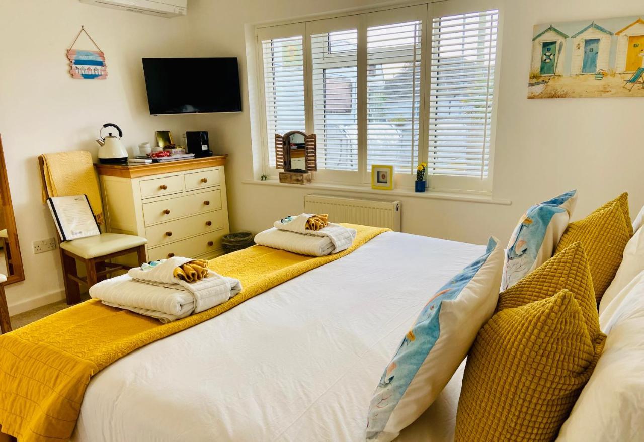Avon Beach Bed&Breakfast Christchurch  Exterior foto