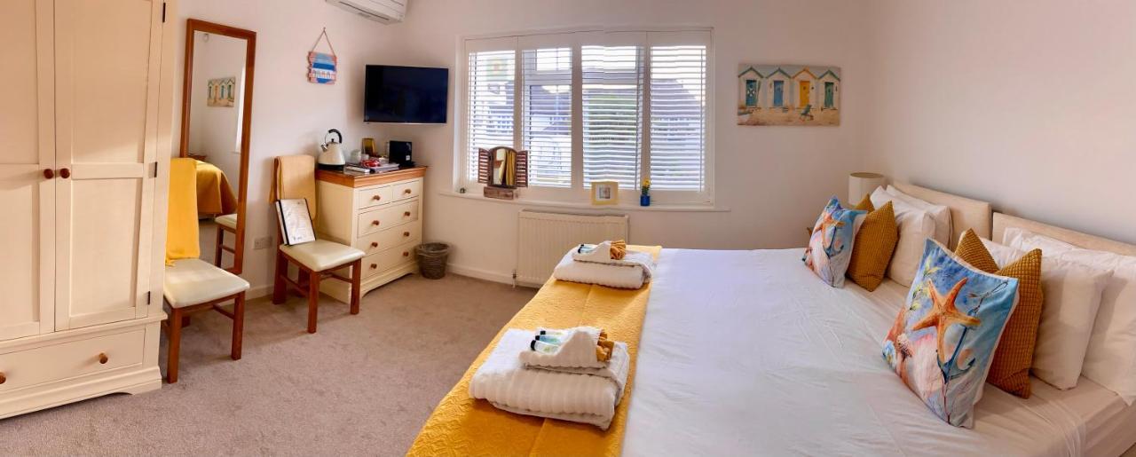 Avon Beach Bed&Breakfast Christchurch  Exterior foto