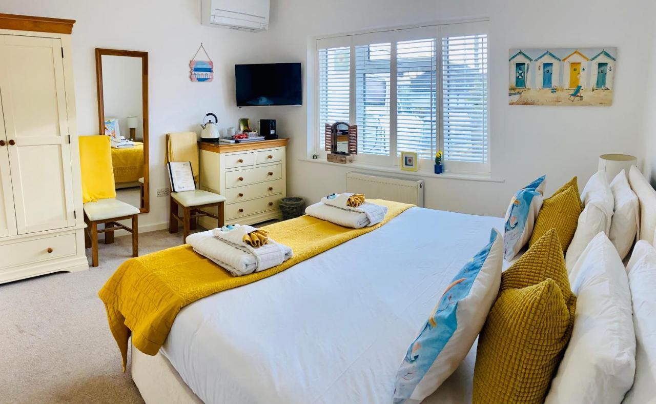 Avon Beach Bed&Breakfast Christchurch  Exterior foto