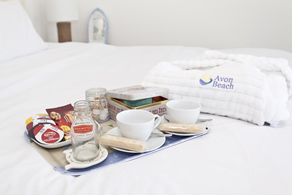 Avon Beach Bed&Breakfast Christchurch  Exterior foto